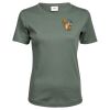 Tee Jays Ladies Interlock T-Shirt Thumbnail