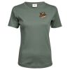 Tee Jays Ladies Interlock T-Shirt Thumbnail