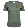 Tee Jays Ladies Interlock T-Shirt Thumbnail