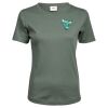 Tee Jays Ladies Interlock T-Shirt Thumbnail