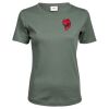 Tee Jays Ladies Interlock T-Shirt Thumbnail