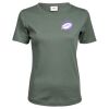 Tee Jays Ladies Interlock T-Shirt Thumbnail