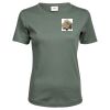Tee Jays Ladies Interlock T-Shirt Thumbnail
