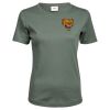 Tee Jays Ladies Interlock T-Shirt Thumbnail
