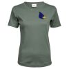 Tee Jays Ladies Interlock T-Shirt Thumbnail