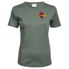 Tee Jays Ladies Interlock T-Shirt Thumbnail