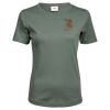 Tee Jays Ladies Interlock T-Shirt Thumbnail