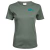 Tee Jays Ladies Interlock T-Shirt Thumbnail