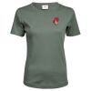 Tee Jays Ladies Interlock T-Shirt Thumbnail