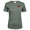 Tee Jays Ladies Interlock T-Shirt Thumbnail