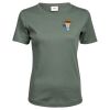 Tee Jays Ladies Interlock T-Shirt Thumbnail