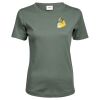 Tee Jays Ladies Interlock T-Shirt Thumbnail