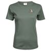 Tee Jays Ladies Interlock T-Shirt Thumbnail