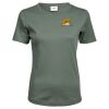 Tee Jays Ladies Interlock T-Shirt Thumbnail