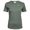 Tee Jays Ladies Interlock T-Shirt Thumbnail