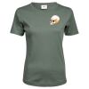 Tee Jays Ladies Interlock T-Shirt Thumbnail