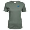 Tee Jays Ladies Interlock T-Shirt Thumbnail