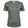 Tee Jays Ladies Interlock T-Shirt Thumbnail