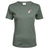 Tee Jays Ladies Interlock T-Shirt Thumbnail