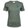 Tee Jays Ladies Interlock T-Shirt Thumbnail