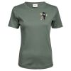 Tee Jays Ladies Interlock T-Shirt Thumbnail