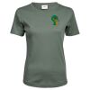 Tee Jays Ladies Interlock T-Shirt Thumbnail