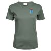 Tee Jays Ladies Interlock T-Shirt Thumbnail