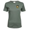 Tee Jays Ladies Interlock T-Shirt Thumbnail
