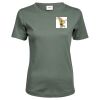 Tee Jays Ladies Interlock T-Shirt Thumbnail