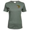 Tee Jays Ladies Interlock T-Shirt Thumbnail