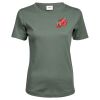 Tee Jays Ladies Interlock T-Shirt Thumbnail