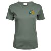 Tee Jays Ladies Interlock T-Shirt Thumbnail