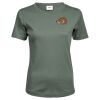 Tee Jays Ladies Interlock T-Shirt Thumbnail