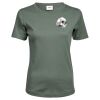 Tee Jays Ladies Interlock T-Shirt Thumbnail