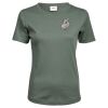 Tee Jays Ladies Interlock T-Shirt Thumbnail