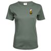 Tee Jays Ladies Interlock T-Shirt Thumbnail