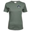 Tee Jays Ladies Interlock T-Shirt Thumbnail