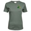 Tee Jays Ladies Interlock T-Shirt Thumbnail