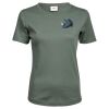 Tee Jays Ladies Interlock T-Shirt Thumbnail