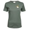 Tee Jays Ladies Interlock T-Shirt Thumbnail