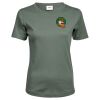 Tee Jays Ladies Interlock T-Shirt Thumbnail