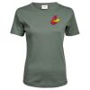 Tee Jays Ladies Interlock T-Shirt Thumbnail