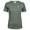 Tee Jays Ladies Interlock T-Shirt Thumbnail