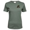 Tee Jays Ladies Interlock T-Shirt Thumbnail