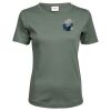 Tee Jays Ladies Interlock T-Shirt Thumbnail