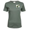 Tee Jays Ladies Interlock T-Shirt Thumbnail