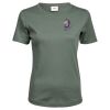 Tee Jays Ladies Interlock T-Shirt Thumbnail