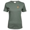 Tee Jays Ladies Interlock T-Shirt Thumbnail