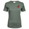 Tee Jays Ladies Interlock T-Shirt Thumbnail