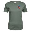 Tee Jays Ladies Interlock T-Shirt Thumbnail